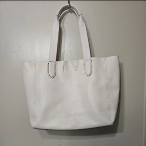 Coach Cream Tote Bag